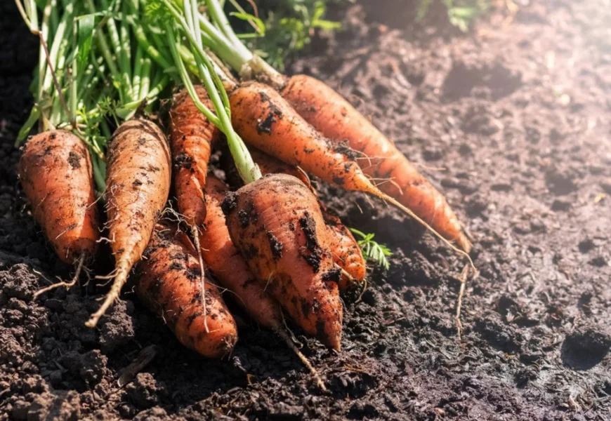 heat tolerant carrots