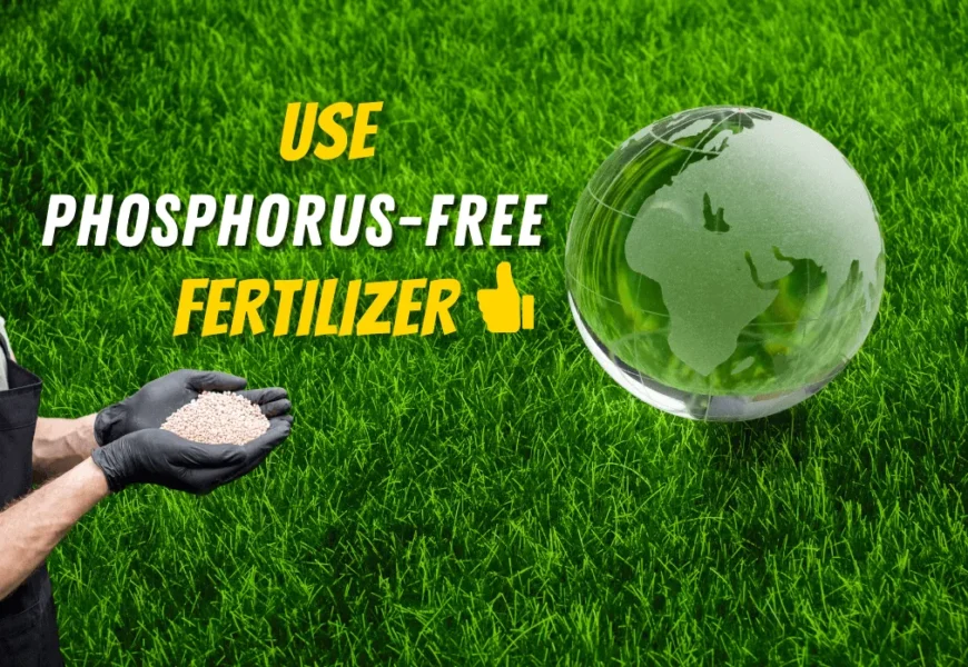phosphorus free lawn fertilizer