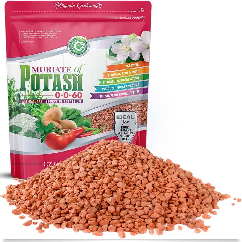muriate of potash fertilizer bag