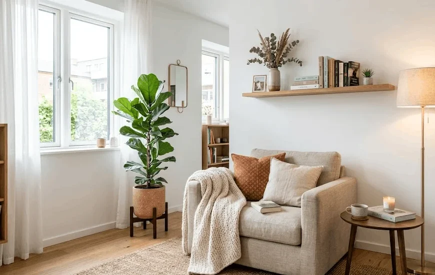 awkward corner ideas