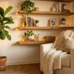 bedroom corner ideas