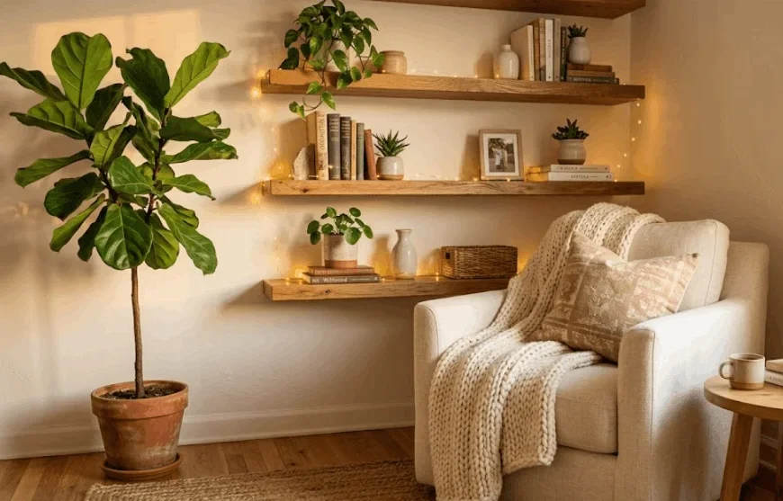 bedroom corner ideas