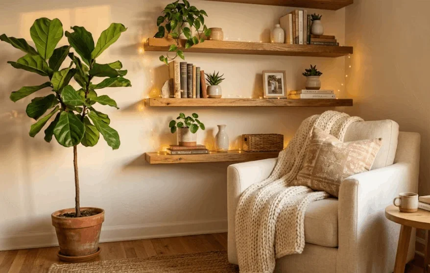 bedroom corner ideas
