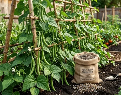 best fertilizer for pole beans