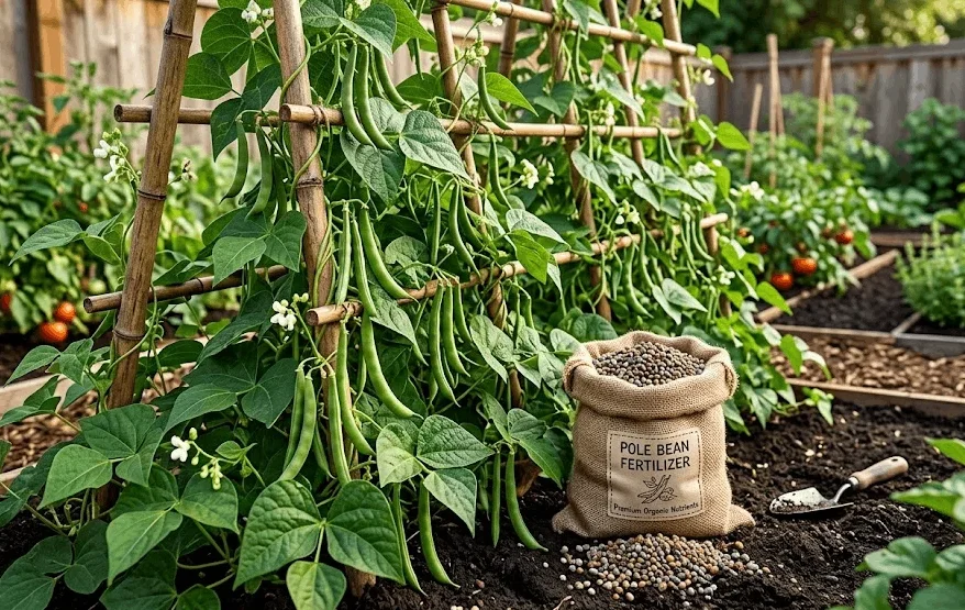 best fertilizer for pole beans