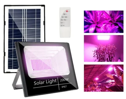 best solar powered grow lights