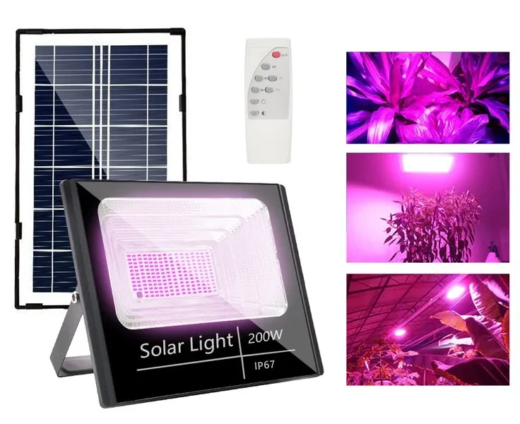 best solar powered grow lights
