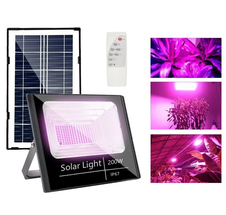 best solar powered grow lights