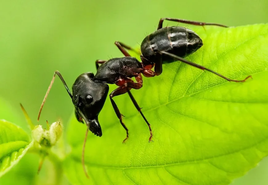 black garden ant habitat