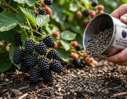 blackberry fertilizer organic