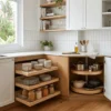 corner cabinet ideas