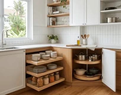 corner cabinet ideas