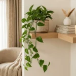 corner shelf styling