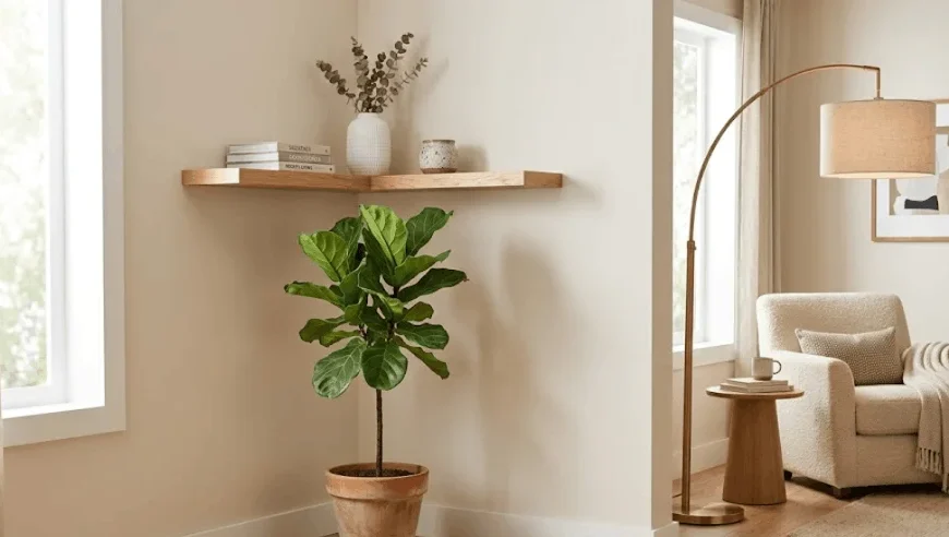 empty corner ideas