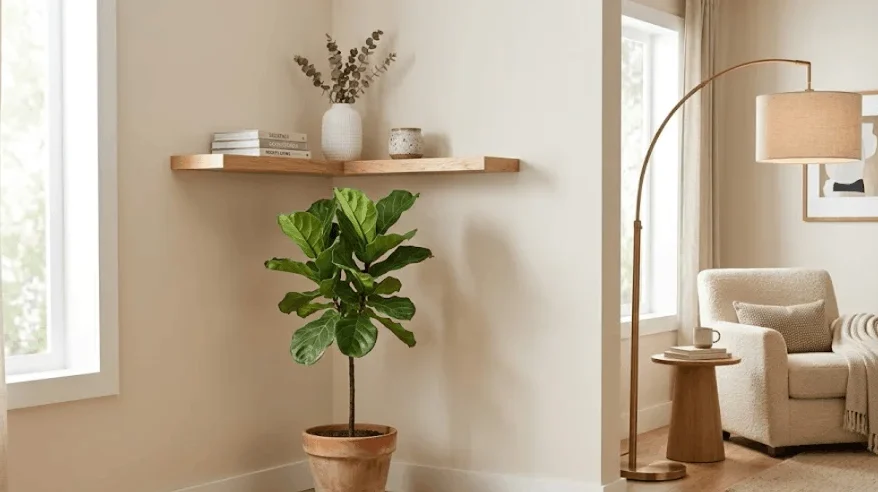 empty corner ideas