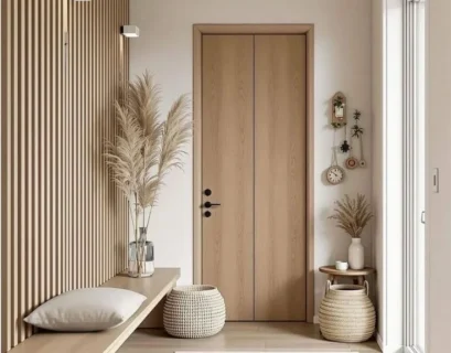 entryway bench styling