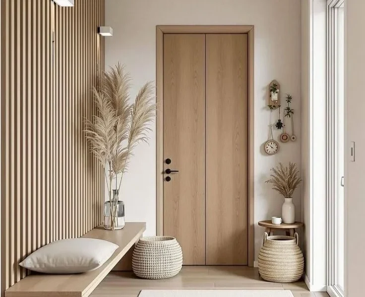 entryway bench styling