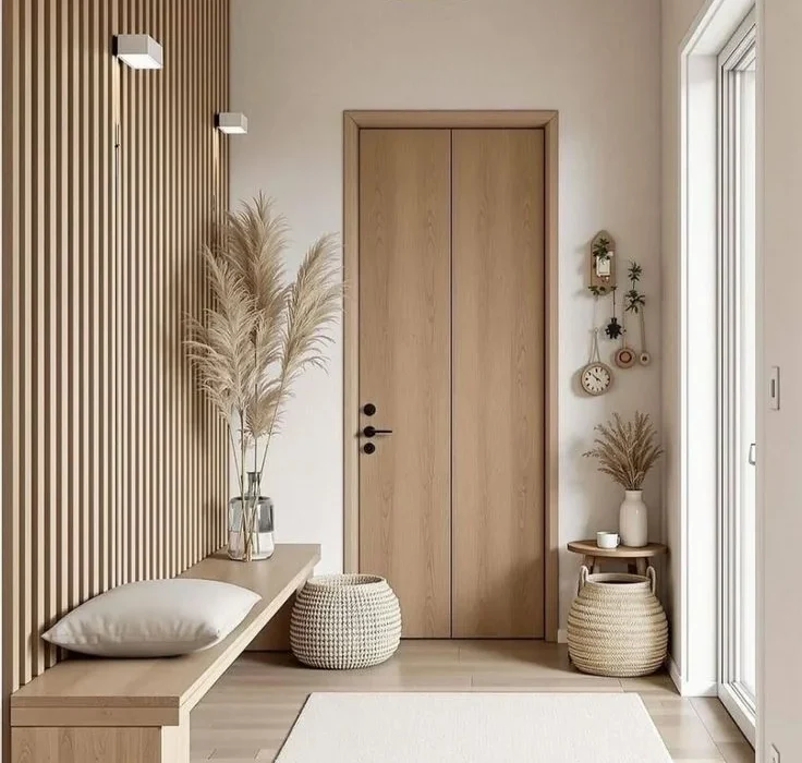 entryway bench styling