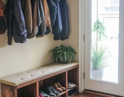 entryway shoe storage