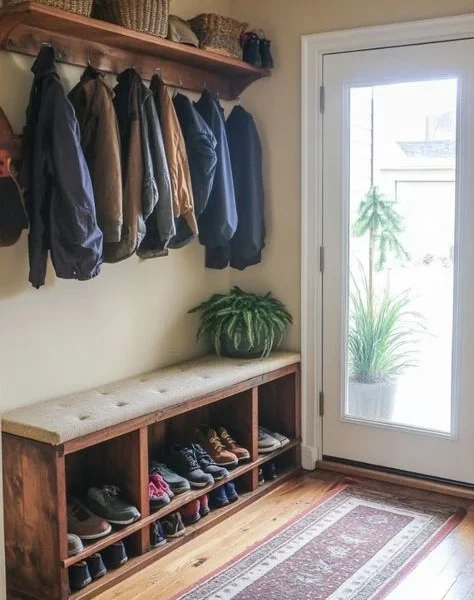 entryway shoe storage