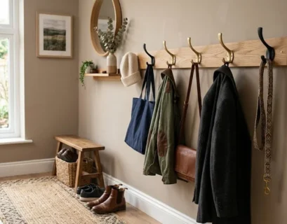Entryway Wall Hooks