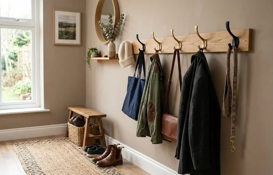 Entryway Wall Hooks