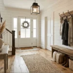 farmhouse foyer ideas