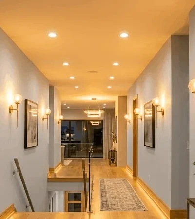 hallway lighting ideas
