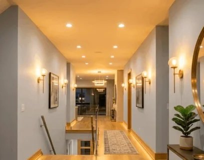 hallway lighting ideas