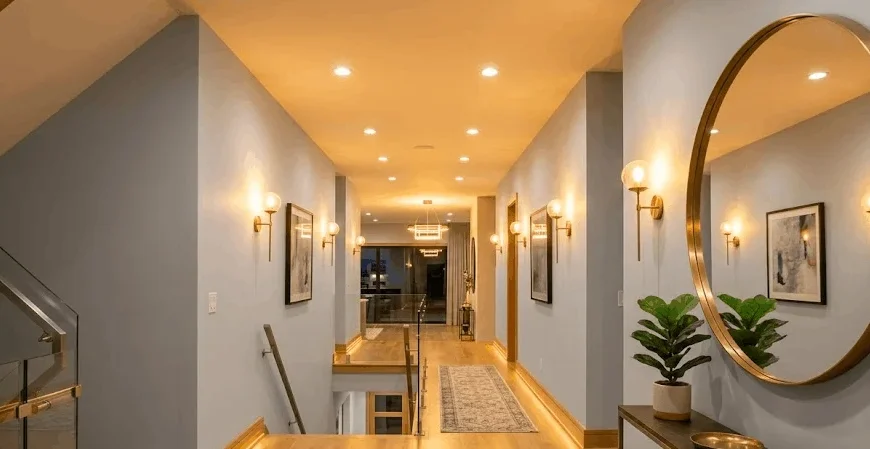 hallway lighting ideas