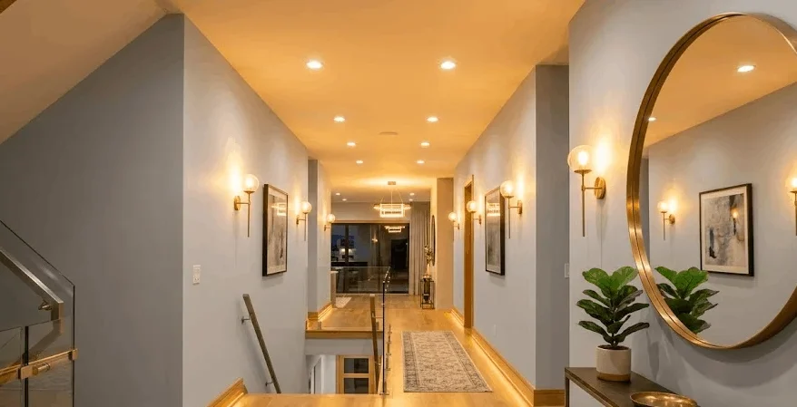 hallway lighting ideas