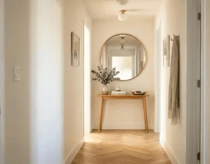 hallway mirror ideas