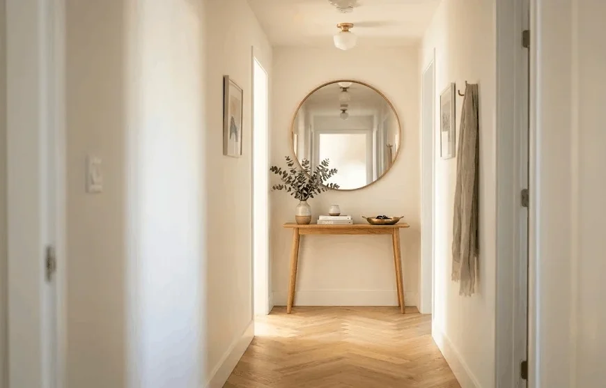 hallway mirror ideas