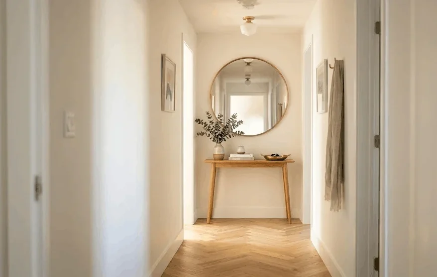 hallway mirror ideas
