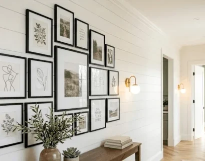 hallway wall ideas