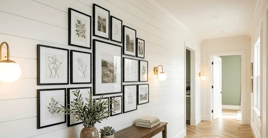 hallway wall ideas