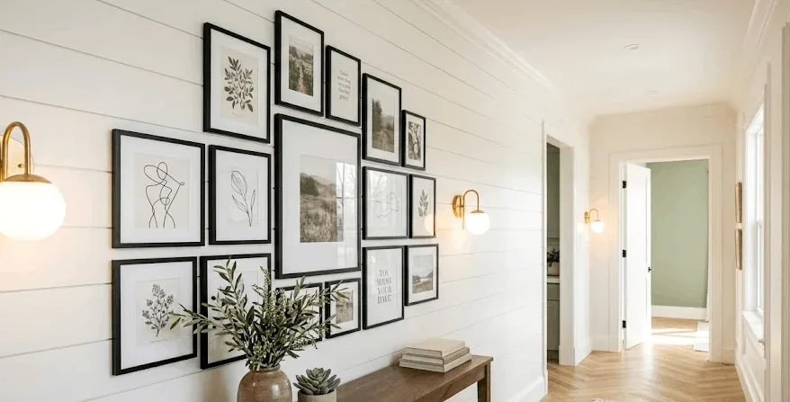 hallway wall ideas