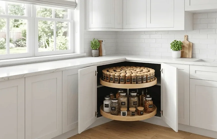 kitchen corner storage