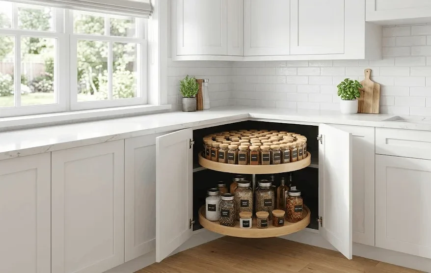 kitchen corner storage