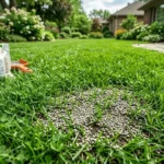 lawn fertilizer phosphorus