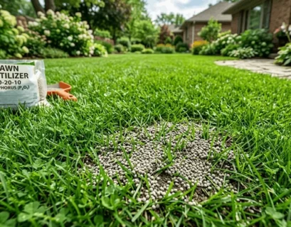 lawn fertilizer phosphorus