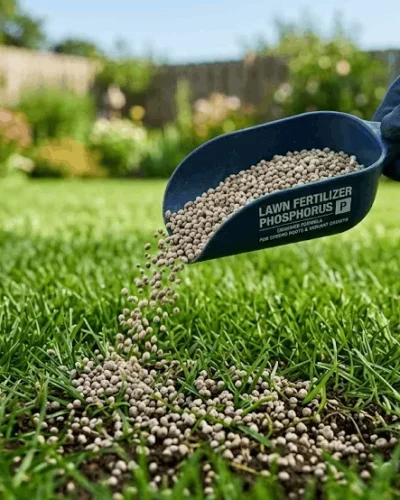lawn fertilizer with phosphorus