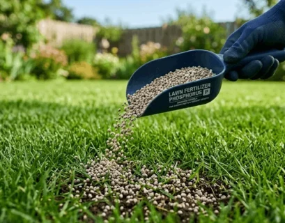 lawn fertilizer with phosphorus