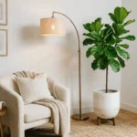 living room corner decor
