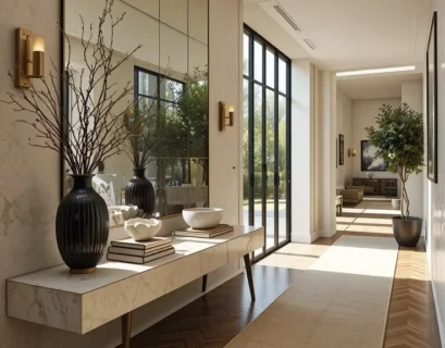 modern foyer ideas