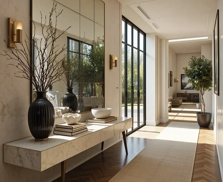 modern foyer ideas