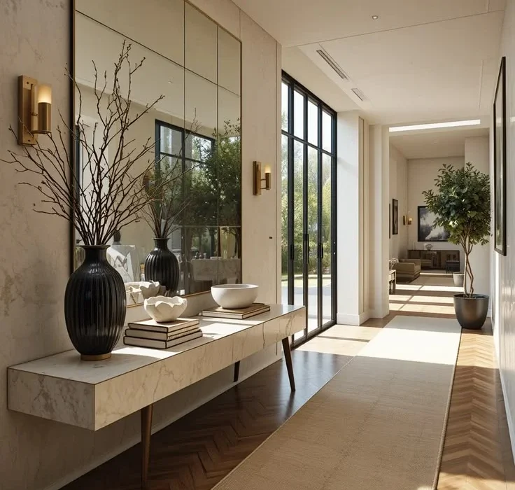 modern foyer ideas