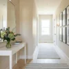 narrow hallway decor