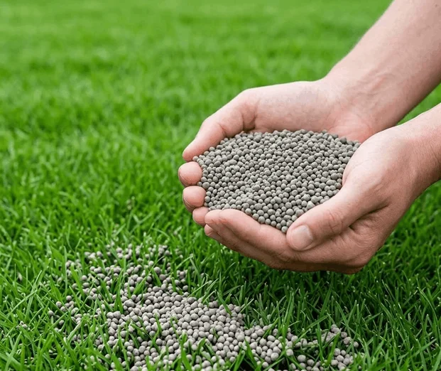 phosphate for lawns