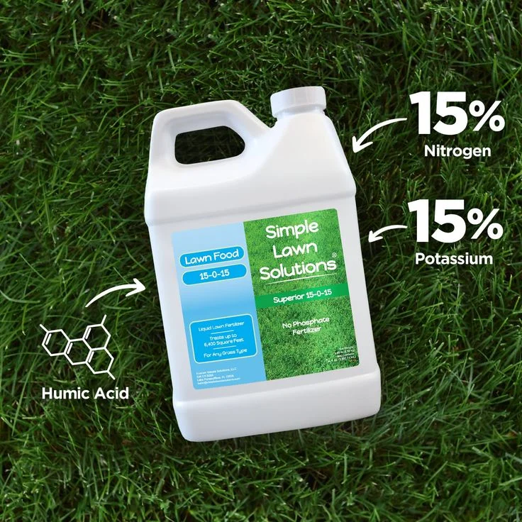 NPK fertilizer without P label.